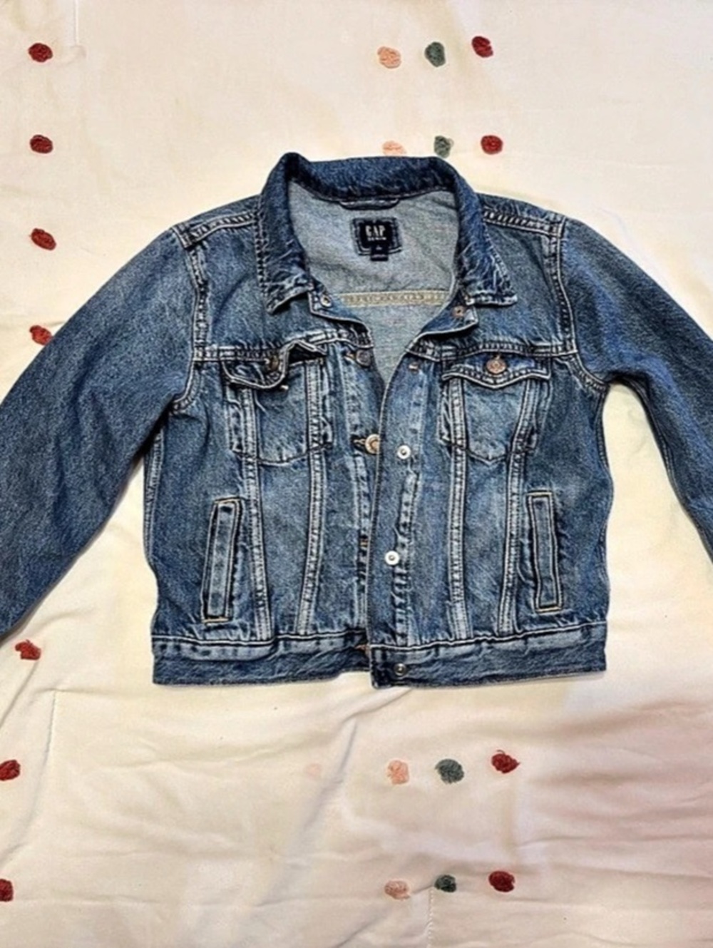 Gap Classic Icon Denim Jacket kids